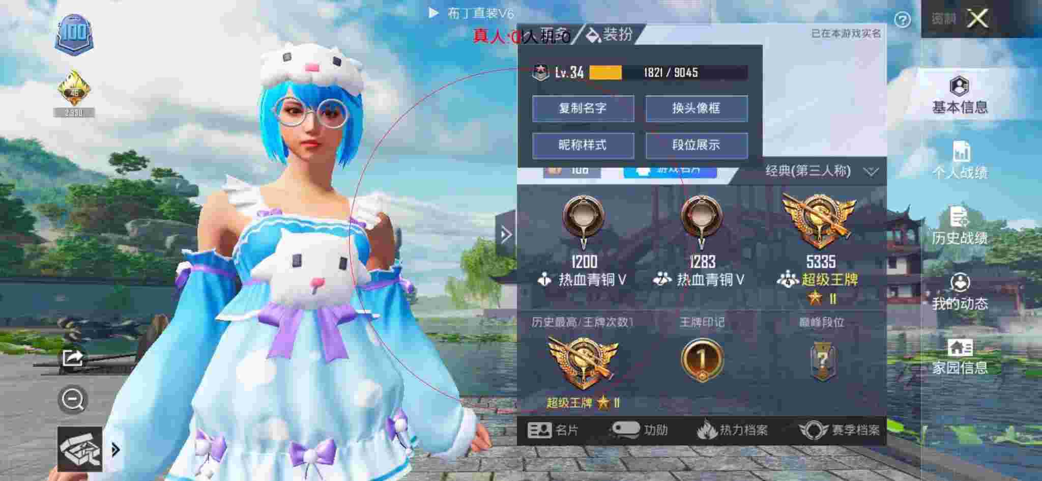 和平精英布丁直装透视 - 和平精英图片大全辅助预览图